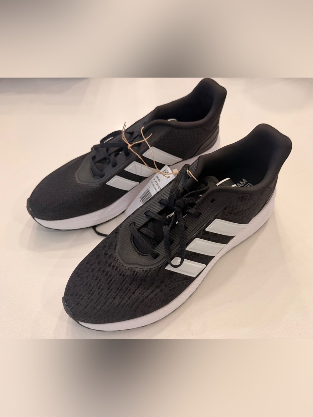 adidas X_PLR Path Black/White Sneakers Men’s Size 12 NWT